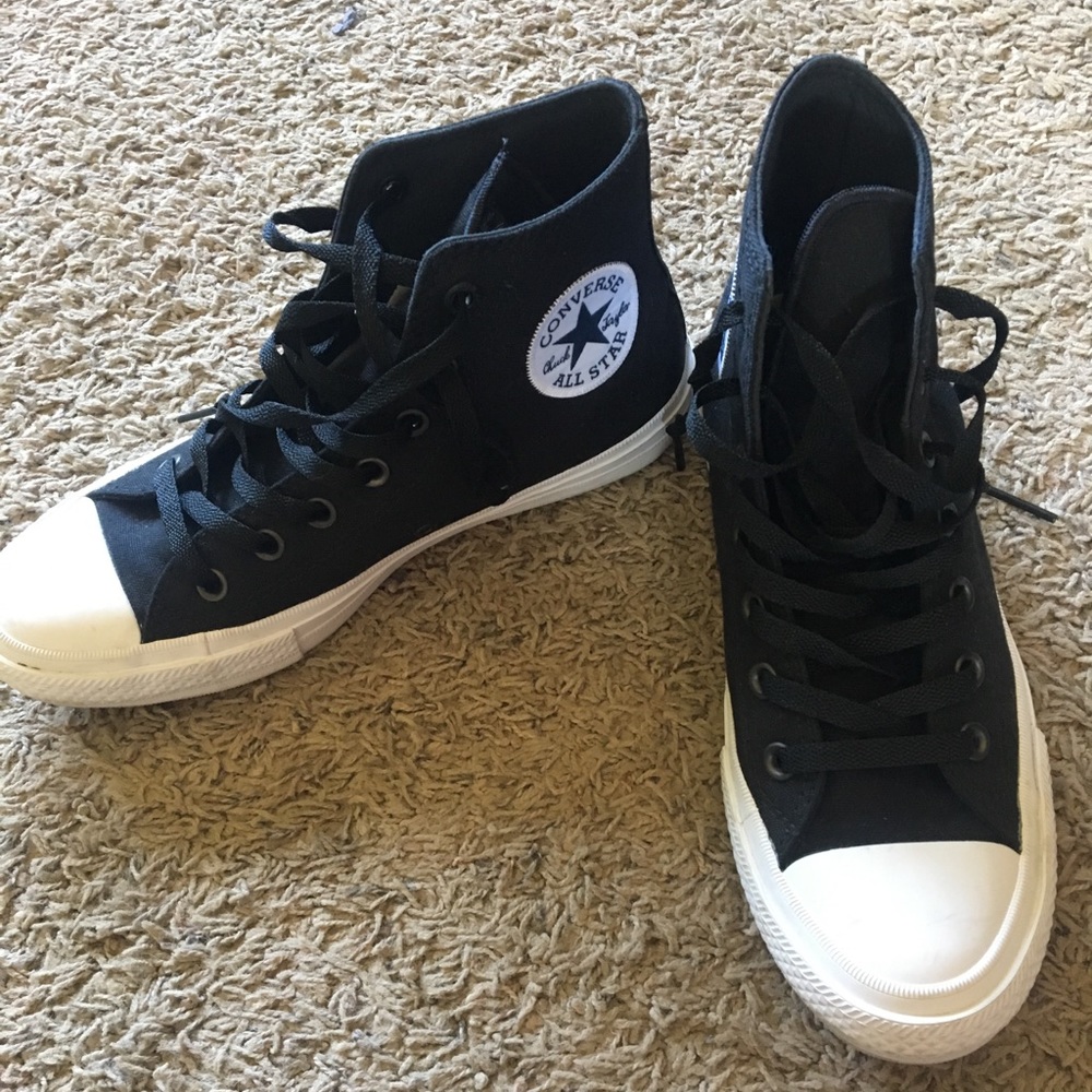 Black Chuck Taylor Converse